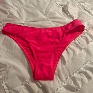 Women’s hot pink bikini bottoms
